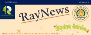 RAYNEWS, le journal du lycée