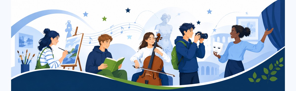 Arts et culture au lycée Raynouard