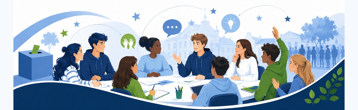 Conseil de la vie lycéenne au lycée Raynouard