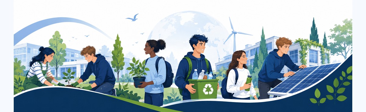 Développement durable au lycée Raynouard