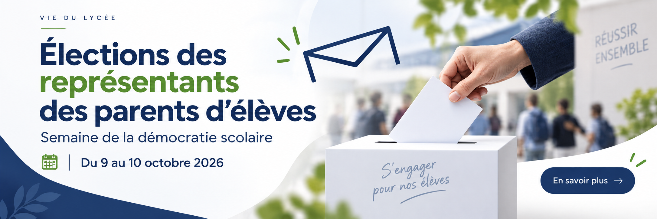 Élections des représentants des parents d’élèves 2026