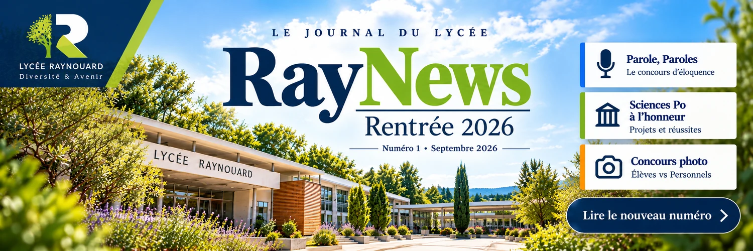 Raynews Rentrée 2026 : Parole, Paroles, Sciences Po et concours photo